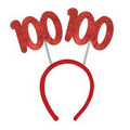 "100" Glittered Boppers